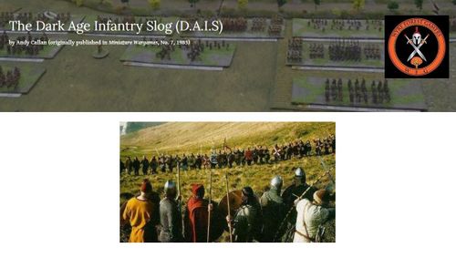 Dark Age Infantry Slog