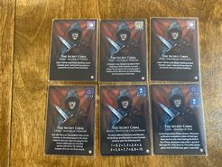 Dark Domains: Secret Cabal Cards