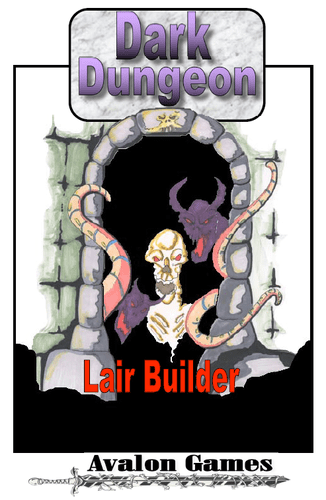 Dark Dungeon 6: Lair Builder