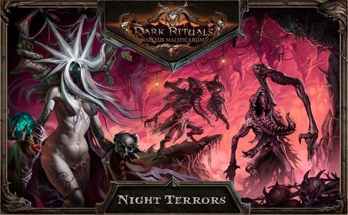 Dark Rituals: Malleus Maleficarum – Night Terrors