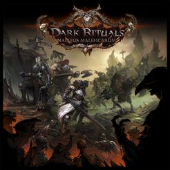 Dark Rituals: Malleus Maleficarum – Solo Mode Expansion