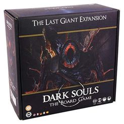 Dark Souls: The Board Game – The Last Giant Boss Expansion