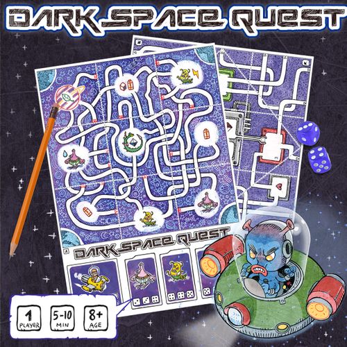 Dark space quest