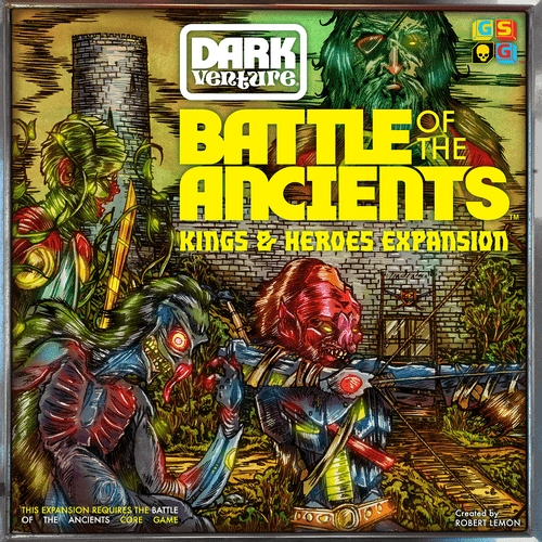 Dark Venture: Battle of the Ancients – Kings and Heroes
