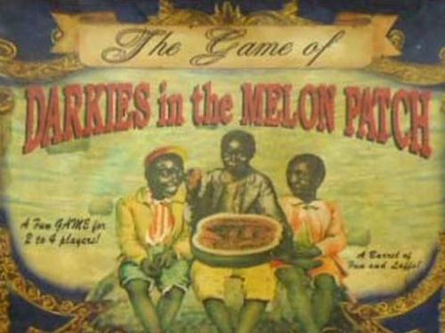 Darkies in the Melon Patch
