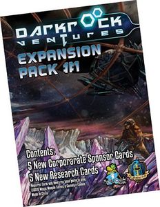 Darkrock Ventures: Expansion Pack #1