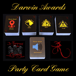 Darwin Awards Party Card Game