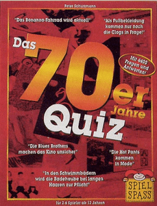 Das 70er Jahre Quiz