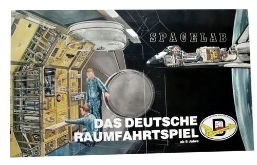 Das Deutsche Raumfahrtspiel D1