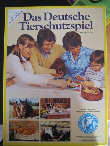 Das Deutsche Tierschutzspiel