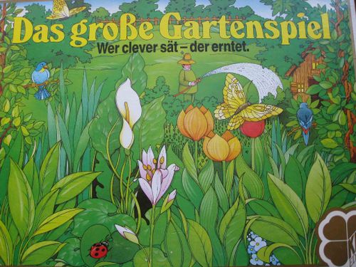 Das große Gartenspiel