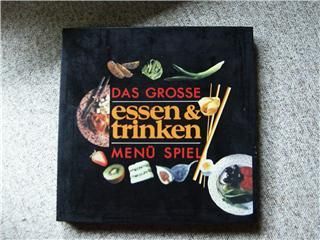 Das grosse essen & trinken Menü-Spiel