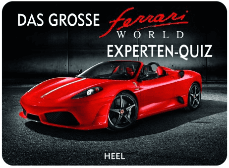 Das grosse Ferrari World Experten-Quiz
