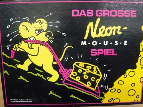 Das grosse Neon-Mouse-Spiel