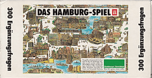 Das Hamburg-Spiel  300 Ergänzungsfragen