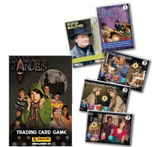 Das Haus Anubis Trading Card Game