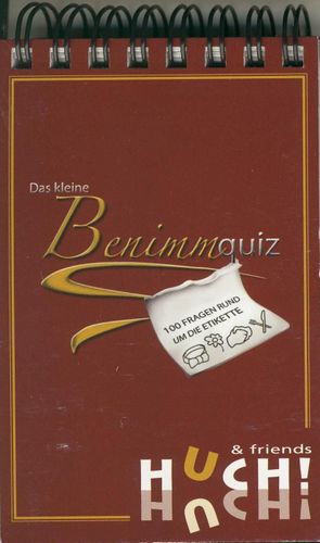 Das kleine Benimmquiz