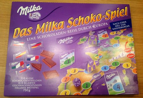 Das Milka Schoko-Spiel