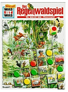 Das Regenwaldspiel: ein WAS IST WAS – Wissensspiel