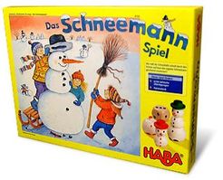 Das Schneemann Spiel