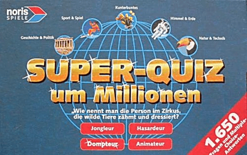 Das Super-Quiz um Millionen