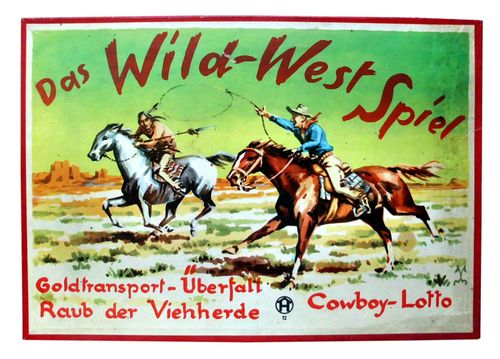 Das Wild-West Spiel