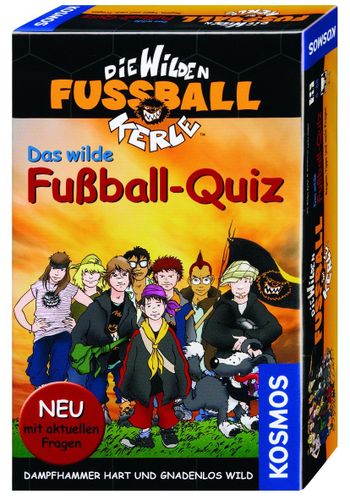 Das wilde Fussball-Quiz