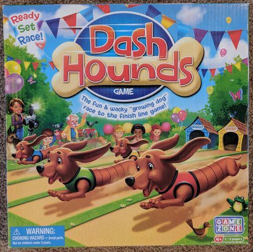 Dash Hounds Game