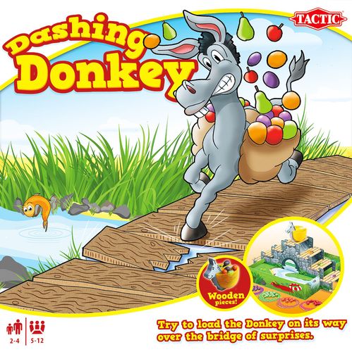 Dashing Donkey
