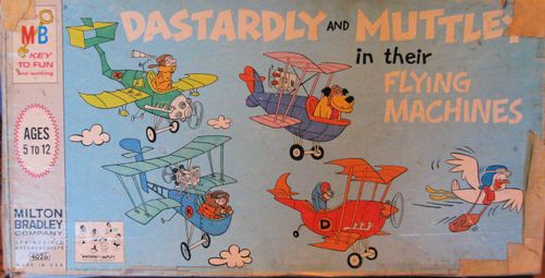Dastardly & Muttley in their Flying Machines