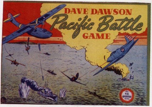 Dave Dawson Pacific Battle Game