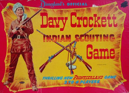 Davy Crockett Indian Scouting Game
