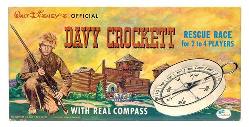Davy Crockett Rescue Race