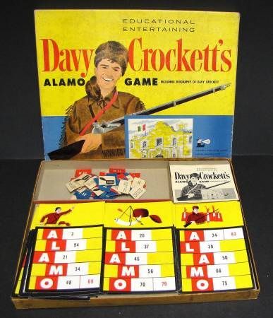 Davy Crockett's Alamo Game