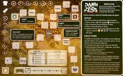 Dawn of the Zeds: Postcard Game