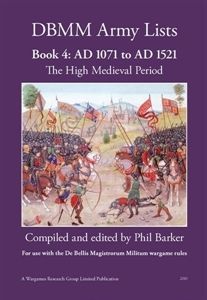 DBMM Army Lists Book 4: AD 1071 to AD 1515