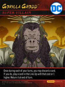 DC Comics Deck-Building Game: Gorilla Grodd