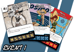 DC Comics Dice Masters: Bombshells Promo Cards