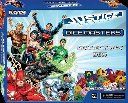 DC Comics Dice Masters: Justice League – Collector's Box
