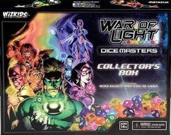 DC Comics Dice Masters: War of Light – Collector's Box
