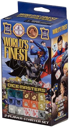 DC Comics Dice Masters: World's Finest