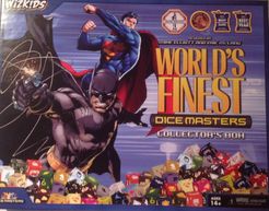 DC Comics Dice Masters: World's Finest Collector's Box