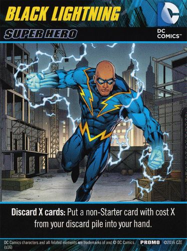 DC Deck-Building Game: Black Lightning