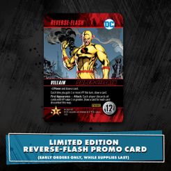 DC Deck-Building Game: Black Racer and Reverse-Flash Promo Cards