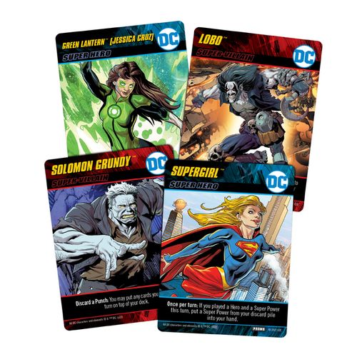 DC Deck-Building Game: Character Promo Pack