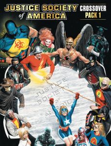 DC Deck-Building Game: Crossover Pack 1 – Justice Society of America