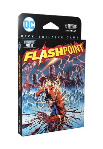 DC Deck-Building Game: Crossover Pack 10 – Flashpoint