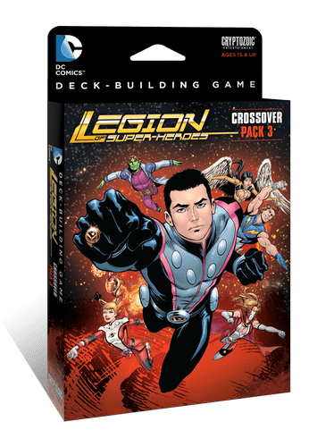 DC Deck-Building Game: Crossover Pack 3 – Legion of Super-Heroes