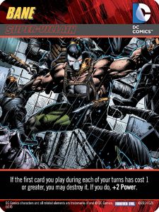 DC Deck-Building Game: Forever Evil – Bane Super Villain