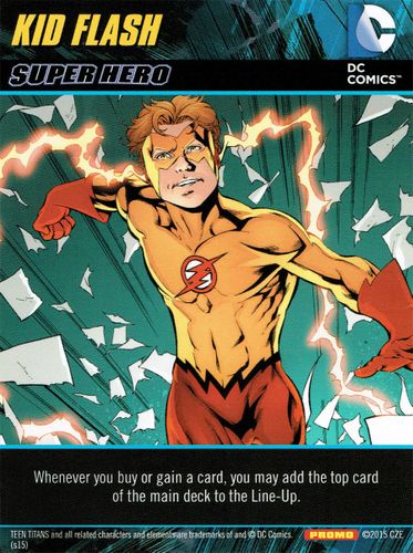 DC Deck-Building Game: Kid Flash